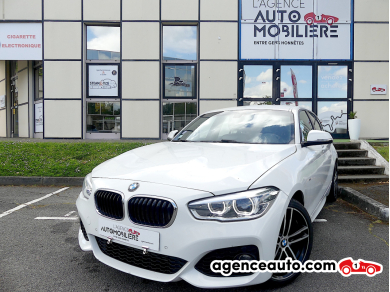 Achat voiture occasion, Auto occasion pas cher | Agence Auto Bmw Série 1 116i M SPORT Blanc Année : 2019 Manuelle Essence