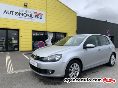 Achat voiture occasion, Auto occasion pas cher | Agence Auto Volkswagen Golf Golf 6 1.6L 107CV Gris Année : 2011 Automatique Diesel