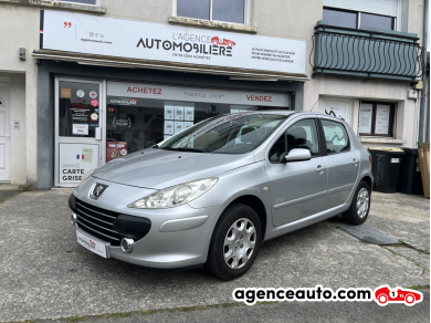 Achat voiture occasion, Auto occasion pas cher | Agence Auto Peugeot 307 1.6 HDi 90cv Confort - Distribution neuve - Suivi complet Gris Année : 2006 Manuelle Diesel