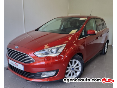 Achat voiture occasion, Auto occasion pas cher | Agence Auto Ford Grand C-max 2.0 TDCi 150ch Stop&Start Titanium X Bordeaux Année : 2017 Manuelle Diesel