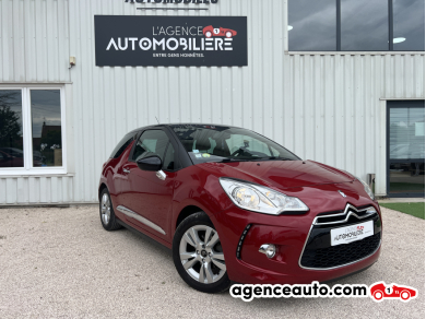 Achat voiture occasion, Auto occasion pas cher | Agence Auto Citroen DS3 BlueHdi 100cv S&S BVM Be Chic Rouge Année : 2015 Manuelle Diesel