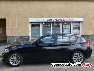 Achat voiture occasion, Auto occasion pas cher | Agence Auto Bmw Série 1 1.5 116 D EFFICIENTDYNAMICS 115 EDITION LOUNGE (4) Noir Année : 2015 Manuelle Diesel