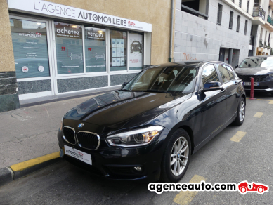 Achat voiture occasion, Auto occasion pas cher | Agence Auto Bmw Série 1 1.5 116 D EFFICIENTDYNAMICS 115 EDITION LOUNGE (4) Noir Année : 2015 Manuelle Diesel