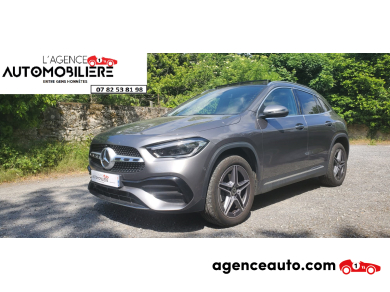 Achat voiture occasion, Auto occasion pas cher | Agence Auto Mercedes Classe GLA II 250 e AMG Line DCT Rechargeable Gris Année : 2023 Automatique Hybride