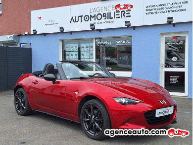 Achat voiture occasion, Auto occasion pas cher | Agence Auto Mazda MX-5 2.0 SKYACTIV-G 160 Sélection Rouge Année : 2015 Manuelle Essence