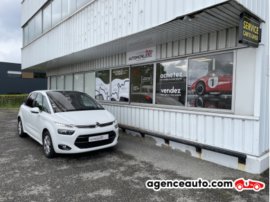 Achat voiture occasion, Auto occasion pas cher | Agence Auto Citroen C4 Picasso II 1.6 BlueHDi S&S 120 cv Intensive - GARANTIE 12 MOIS Blanc Année : 2016 Manuelle Diesel