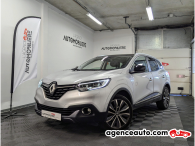 Achat voiture occasion, Auto occasion pas cher | Agence Auto Renault Kadjar 1.2 TCE 130 BOSE EDITION EDC + TOIT PANORAMIQUE Gris Année : 2017 Automatique Essence