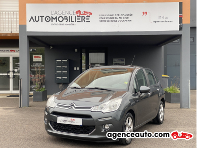 Achat voiture occasion, Auto occasion pas cher | Agence Auto Citroen C3 II 1.6 e-HDi FAP Airdream S&S 92 CV Exclusive Gris Année : 2014 Manuelle Diesel