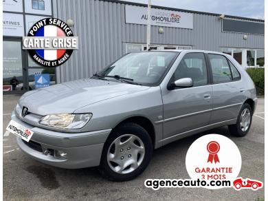 Achat voiture occasion, Auto occasion pas cher | Agence Auto Peugeot 306 Phase 2 (N5,7A,7C,7S) Affaire 5 portes 1.4 i 75cv Gris Année : 1999 Manuelle Essence