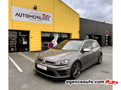 Achat voiture occasion, Auto occasion pas cher | Agence Auto Volkswagen Golf 2.0L TSI 300cv Bluemotion R 4Motion DSG Gris Année : 2016 Automatique Essence