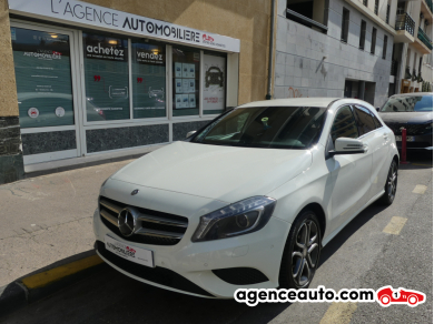 Achat voiture occasion, Auto occasion pas cher | Agence Auto Mercedes Classe A 1.8 200 CDI 135 BLUEEFFICIENCY SENSATION (4) Blanc Année : 2013 Manuelle Diesel