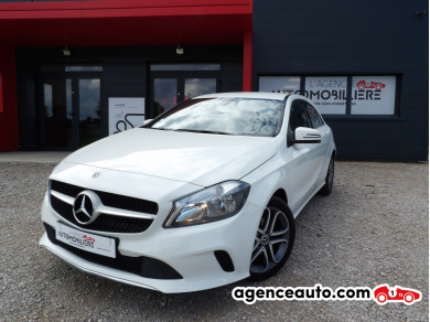 Achat voiture occasion, Auto occasion pas cher | Agence Auto Mercedes Classe A A 160 BM Inspiration Blanc Année : 2018 Manuelle Diesel