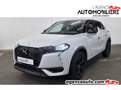 Achat voiture occasion, Auto occasion pas cher | Agence Auto DS DS 3 Crossback 1.5 HDI 130 Performance Line Plus EAT Blanc Année : 2020 Automatique Diesel