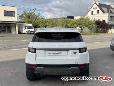 Achat voiture occasion, Auto occasion pas cher | Agence Auto Land Rover Range Rover Evoque 2WD 150Ch BVM6 SE Dynamic Blanc Année : 2015 Manuelle Diesel