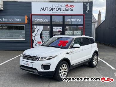 Gebrauchtwagenkauf, Günstige Gebrauchtwagen | Automobilienagentur Land Rover Range Rover Evoque TD4 150Ch BVM6 SE Dynamic 2WD Blanc Jahr : 2015 Hand-Schaltgetriebe Diesel