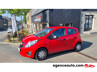 Achat voiture occasion, Auto occasion pas cher | Agence Auto Chevrolet Spark 1.0 16V SPARK + Rouge Année : 2011 Manuelle Essence