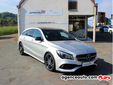 Gebrauchtwagenkauf, Günstige Gebrauchtwagen | Automobilienagentur Mercedes Classe CLA Shooting Brake 220 d Fascination 4Matic 7G-DCT PACK AMG Argent Jahr : 2018 Automatisch Diesel