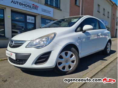 Achat voiture occasion, Auto occasion pas cher | Agence Auto Opel Corsa IV (2) 1.2 TWINPORT 85 EDITION 3P Blanc Année : 2013 Manuelle Essence
