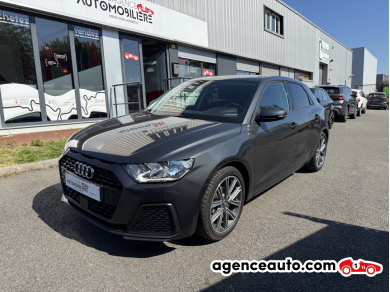 Achat voiture occasion, Auto occasion pas cher | Agence Auto Audi A1 Sportback 25 TFSI 95CH ADVANCED VIRTUAL COCKPIT Gris Année : 2023 Manuelle Essence