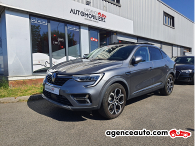 Achat voiture occasion, Auto occasion pas cher | Agence Auto Renault Arkana 1.6 E-TECH 145 - 21B INTENS Gris Année : 2022 Automatique Hybride