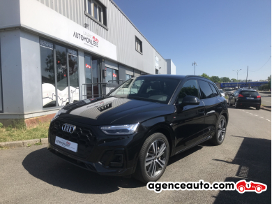 Achat voiture occasion, Auto occasion pas cher | Agence Auto Audi Q5 2.0 TFSI  299 Hybrid S -LINE Quattro S Tronic7 265 cv Noir Année : 2021 Automatique Hybride