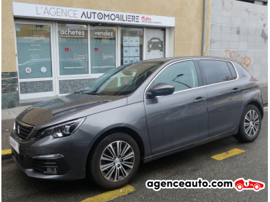Achat voiture occasion, Auto occasion pas cher | Agence Auto Peugeot 308 II (2) 1.5 BLUEHDI 130 S&S 7CV ALLURE EAT8 Bronze Année : 1921 Automatique Diesel