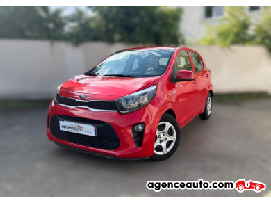 Achat voiture occasion, Auto occasion pas cher | Agence Auto Kia Picanto 1.0 DPI 67ch ISG BVM5 Active Rouge Année : 2021 Manuelle Essence