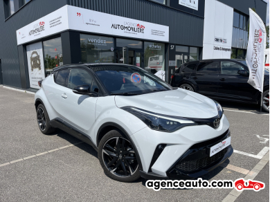 Compra de Coches Usados, Coches Usados Baratos %'|'% Agence Auto Toyota C-HR 1.8 HYBRIDE 122CV GR-SPORT - GARANTIE 12 MOIS Gris Año : 2023 Automático Gasolina, Híbrido