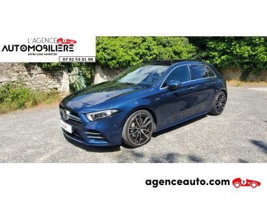 Achat voiture occasion, Auto occasion pas cher | Agence Auto Mercedes Classe A A 35 4Matic 7G-DCT Argent Année : 2020 Automatique Essence
