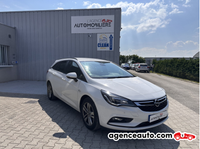 Achat voiture occasion, Auto occasion pas cher | Agence Auto Opel Astra 1.6 CDTI 16V FAP ecoFLEX S&S 110 cv Blanc Année : 2019 Manuelle Diesel