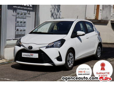 Compra de Coches Usados, Coches Usados Baratos %'|'% Agence Auto Toyota Yaris Ph.3 1.0 VVTi 72 Design BVM5 Blanco Año : 1904 Manual Gasolina