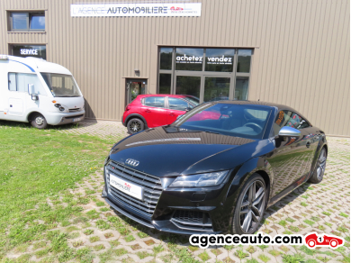 Achat voiture occasion, Auto occasion pas cher | Agence Auto Audi TTS 2.0 Quattro 310Cv Noir Année : 2015 Automatique Essence
