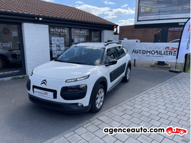 Achat voiture occasion, Auto occasion pas cher | Agence Auto Citroen C4 Cactus 1.2 PURETECH 82 FEEL Blanc Année : 2014 Automatique Essence