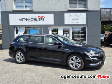 Achat voiture occasion, Auto occasion pas cher | Agence Auto Renault Talisman Estate 1.6 dCi 130 cv BUSINESS Boîte auto EDC 6 Noir Année : 2018 Automatique Diesel
