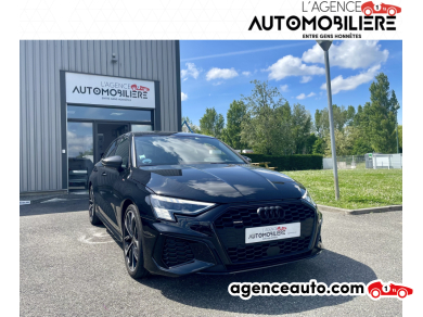 Acquisto Auto Usate, Auto Usate Economiche | Agenzia Automobiliare Audi A3 Sportback 40 TDI QUATTRO 200 CV S Tronic - GARANTIE ET SUIVI AUDI Nero Anno : 2023 Automatico Gasolio