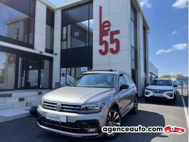 Achat voiture occasion, Auto occasion pas cher | Agence Auto Volkswagen Tiguan II 2.0 TDI 150 BLUEMOTION TECHNOLOGY CARAT EXCLUSIVE DSG7 (entretien Volkswagen 100%) Bronze Année : 2018 Automatique Diesel