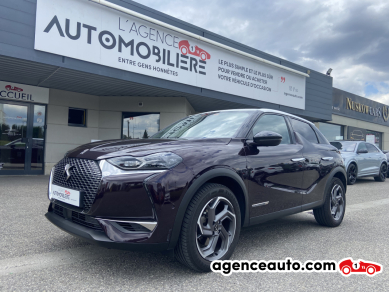 Achat voiture occasion, Auto occasion pas cher | Agence Auto DS DS 3 CROSSBACK 1.2 PURETECH 130 GRAND CHIC Violet Année : 2019 Automatique Essence