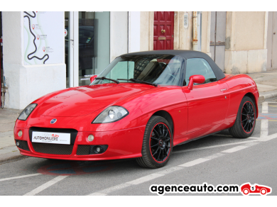 Achat voiture occasion, Auto occasion pas cher | Agence Auto Fiat Barchetta CONSACRAZIONE Version Finale 06/2005 – Série limitée (35 exemplaires construits) Rouge Année : 2005 Manuelle Essence
