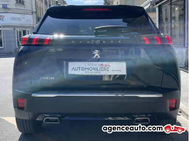 Achat voiture occasion, Auto occasion pas cher | Agence Auto Peugeot 2008 1.2 PURETECH 130 CH ALLURE EAT BVA Noir Année : 2020 Automatique Essence
