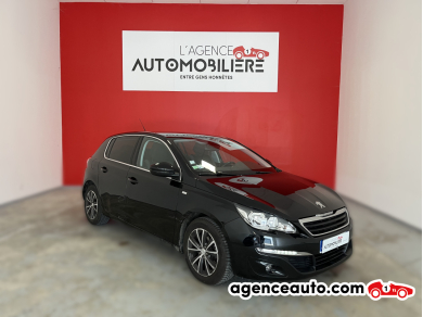 Achat voiture occasion, Auto occasion pas cher | Agence Auto Peugeot 308 PEUGEOT 308 II 1.2 PURETECH S&S 110 STYLE // COURROIE CHANGEE Noir Année : 2015 Manuelle Essence