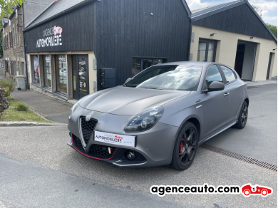 Aankoop Gebruikte Auto, Goedkope Gebruikte Auto | Agence Auto Alfa Romeo Giulietta 1.4 MULTIAIR 170 CH LUSSO TCT Grijs Jaar : 2018 Automatische auto Benzine