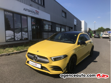 Achat voiture occasion, Auto occasion pas cher | Agence Auto Mercedes Classe A 35 AMG 2.0 Ti 16V 4MATIC 7G-DCT 306 cv Boîte auto Argent Année : 1904 Automatique Essence