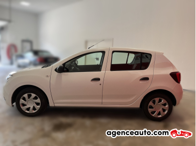 Achat voiture occasion, Auto occasion pas cher | Agence Auto Dacia Sandero DACIA SANDERO II (2) 1.0 SCE 75 SANDERO ETHANOL Blanc Année : 2019 Automatique Essence