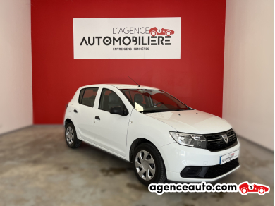 Aankoop Gebruikte Auto, Goedkope Gebruikte Auto | Agence Auto Dacia Sandero DACIA SANDERO II (2) 1.0 SCE 75 SANDERO ETHANOL Wit Jaar : 2019 Handgeschakelde auto Benzine