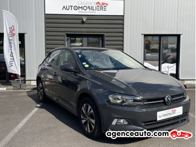 Achat voiture occasion, Auto occasion pas cher | Agence Auto Volkswagen Polo VI 1.6 TDI 95 LOUNGE BUSINESS DSG7 Gris Année : 2020 Automatique Diesel