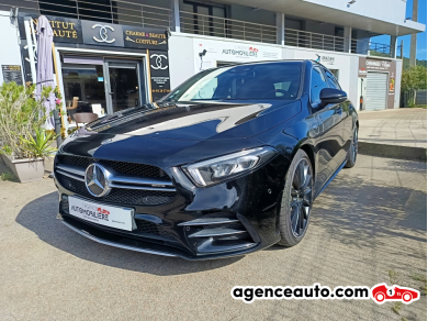 Achat voiture occasion, Auto occasion pas cher | Agence Auto Mercedes Classe A A 35 AMG 306ch 4Matic 7G-DCT Speedshift AMG Noir Année : 2019 Automatique Essence