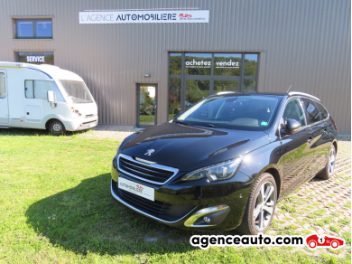 Gebrauchtwagenkauf, Günstige Gebrauchtwagen | Automobilienagentur Peugeot 308 SW 1.6 HDI Allure 120Cv Argent Jahr : 2016 Hand-Schaltgetriebe Diesel