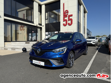Achat voiture occasion, Auto occasion pas cher | Agence Auto Renault Clio RS line 1.3 TCE 130 Bleu Année : 2019 Automatique Essence