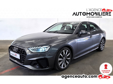 Achat voiture occasion, Auto occasion pas cher | Agence Auto Audi A4 40 TFSI 205 S-LINE HYBRID - Suivis AUDI Gris Année : 2021 Automatique Essence