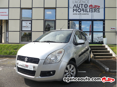 Achat voiture occasion, Auto occasion pas cher | Agence Auto Suzuki Splash 1.3 DDIS GLS Argent Année : 2009 Manuelle Diesel